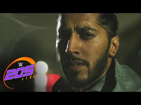 Mustafa Ali is ready to end his rivalry with Hideo Itami: 205 Live Exclusive, Oct. 19, 2018