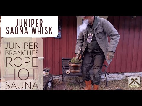 Juniper sauna whisk │Kadakaviht