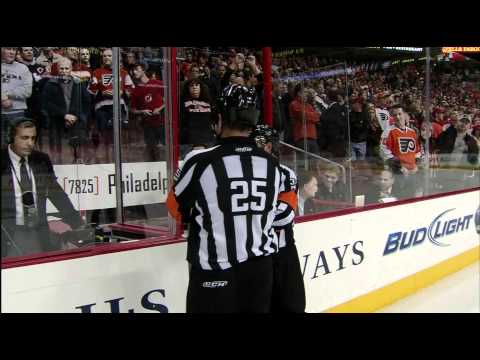 11/3/2011 New Jersey Devils vs Philadelphia Flyers - Shootout