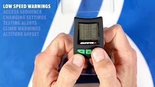 Quattro Low Speed and Climb to Altitude Alerts