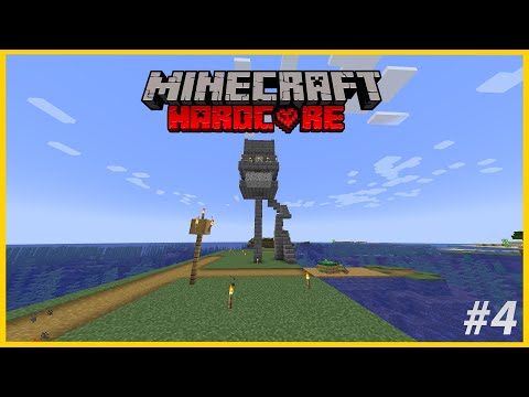 INSANE Iron Farming in Minecraft 1.20 Hardcore! 🔥
