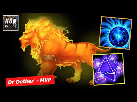 HoN Gemini NULL STONE with GEOMETER'S BANE - MVP