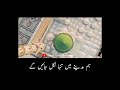 Hum Madine Mein Tanha Nikal Jayenge Whatsapp Status Aoun Lyrics Production