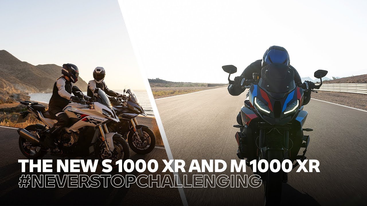 The new BMW S 1000 XR and first-ever BMW M 1000 XR | #NeverStopChallenging