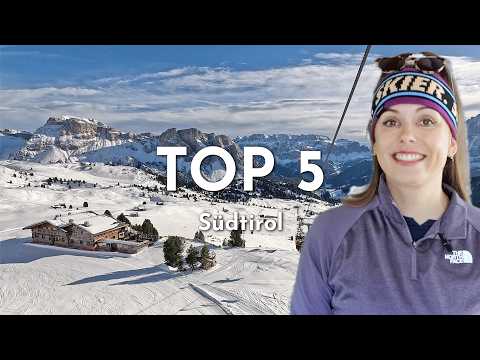 The 5 best ski resorts in South Tyrol