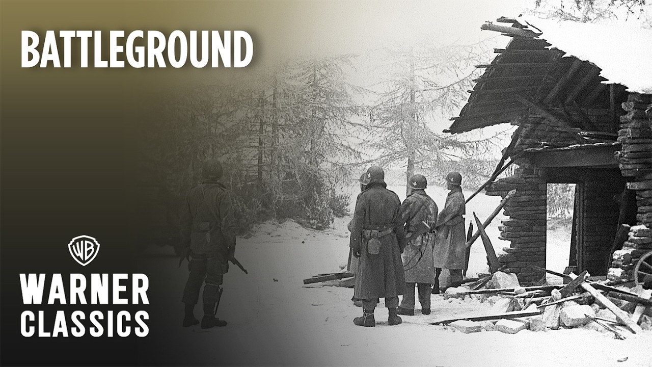 Christmas Eve in Bastogne