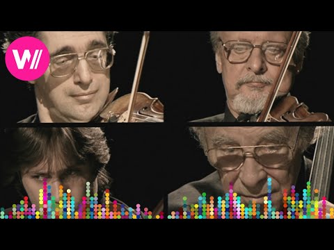 Shostakovich - String Quartet No. 8, Op. 110 (Borodin Quartet at the Kuhmo Chamber Music Festival)