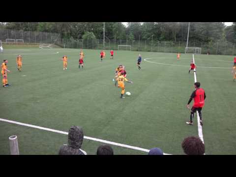 IF Lyseng - AC Horsens, U14 Drenge Vest 2, d. 10/6-17 2. halvleg  - Del 2
