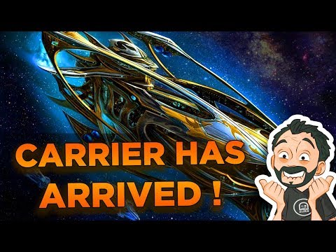 StarCraft 2 - PvZ - Carrier/Void Macro Build Order (Aggressive Opening)!