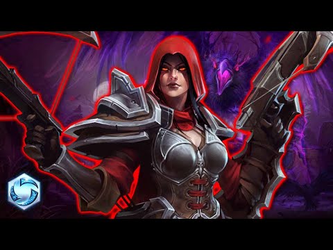 VALLA in Storm League!! ft. Grubby, Galaxy, Heccu // Heroes of the Storm