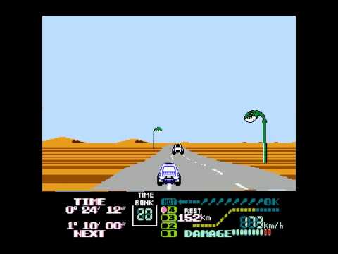 "Famicom Grand Prix II: 3D Hot Rally" Complete Soundtrack