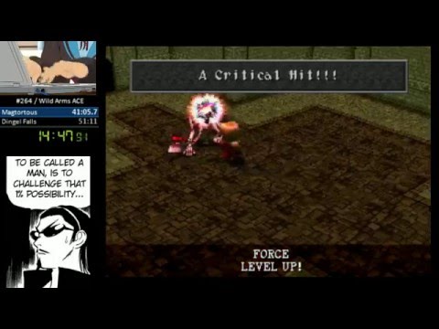 Wild ARMs Any% Speedrun RTA - 49:48