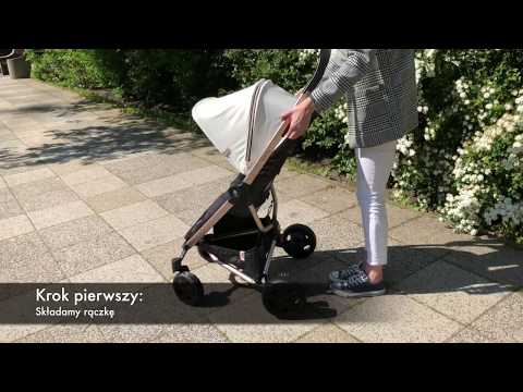 QUINNY ZAPP FLEX PLUS LUXE SPORT EDITION RACHEL ZOE SKŁADANIE - BOBOBLOG.PL