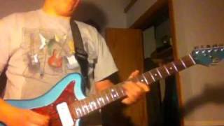 Blackfoot Baby Blue Guitar Cover