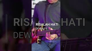 Download lagu Dewa 19 - Risalah Hati (lead guitar cover) mp3