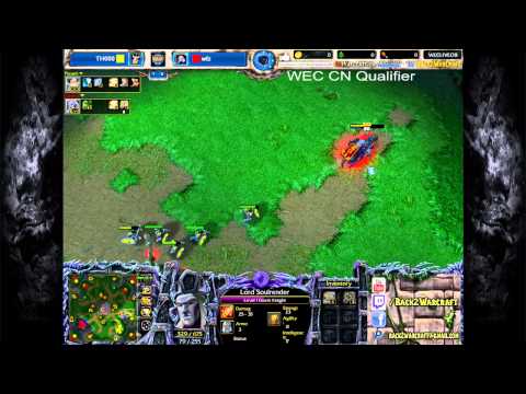 WEC Chinese Qualifier: WB Round 1: TH000 vs. wfz Bo3