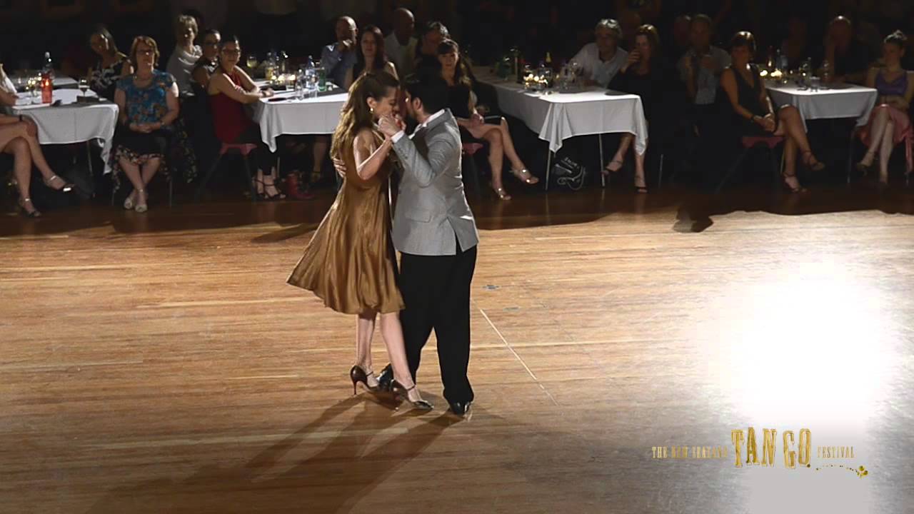 2015 NZTF Maria Plazaola  & Fernando Sanchez