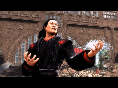 Shang Tsung Movie - Mortal Kombat 9 - Expert Ladder - Gameplay
