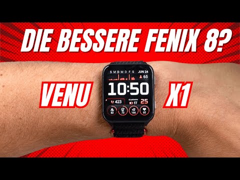 Garmin Venu X1 review: Better than the Fenix ​​8?