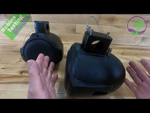 Review of the Pyle PLMRB65 2-way 6.5'' Marine Wakeboard Tower Speakers