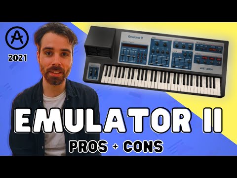 Arturia Emulator ii - V Collection 8 // Pros + Cons (2021)
