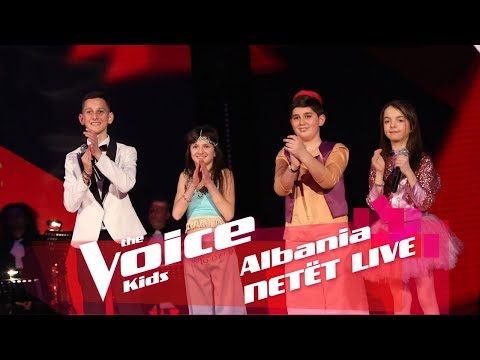 Kë zgjedh publiku nga skuadra Miriam | Netët Live | Nata 3 | The Voice Kids Albania 2018