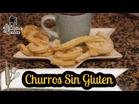 CHURROS SIN GLUTEN (RECETA CASERA Y MUY FÁCIL)