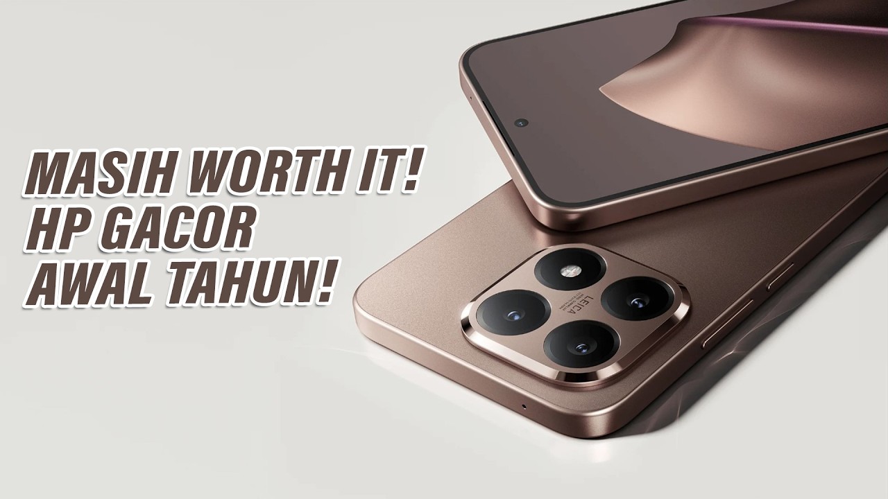 7 Rekomendasi Hp 5 - 7 Jutaan Terbaik EDISI SPESIAL AWAL TAHUN‼️
