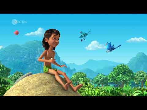 Das Dschungelbuch 113 Mogli, der Wahrsager - Full HD Deutsch