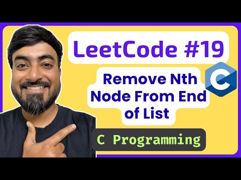 LeetCode 19 – Remove Nth Node From End of List [C Solution] | Linked Lists in C