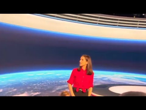 [Ma&Co] am „Ein Tag im ORF“ - Multimedia Newsroom - ZiB13 Studio mit Alexandra Wachter