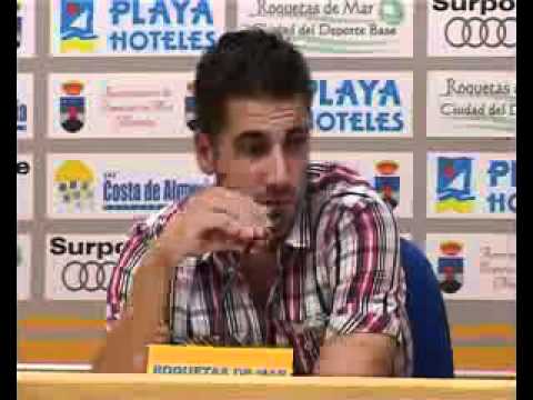 EL META VALERIO DEL POLIDEPORTIVO EJIDO SUFRIÓ EN ROQUETAS...