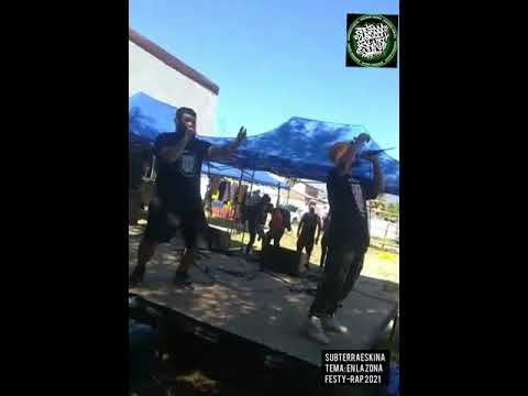 Subterraeskina _ tema: En la zona. Festy-Rap 2021.