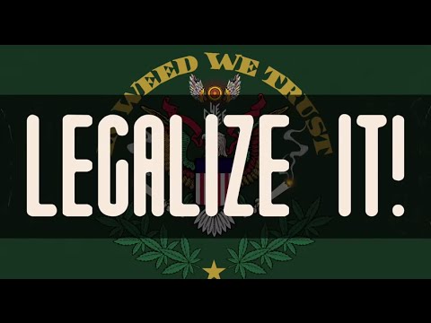 WE CHIEF - Time Fi Legalize Feat. Ragga Twins & Gosteffects (Official Lyric Video)