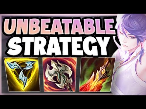 1v9 SPLIT PUSH STRATEGY IS 100% UNBEATABLE! FIORA SEASON 11 TOP GAMEPLAY! - League of Legends