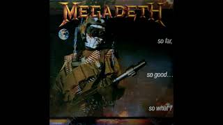 Megadeth - 502 W/Lyrics