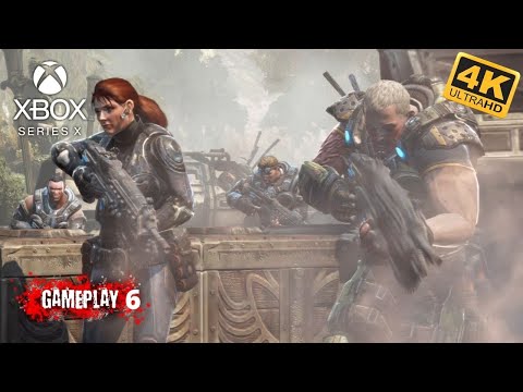 GEAR OF WAR JUDGMENT /GAMEPLAY WALKTHROUGH PART 6 /4K 60FPS