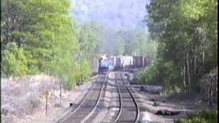 preview picture of video 'Conrail NESE 5-23-92'