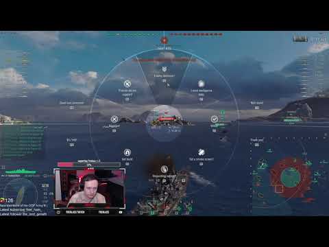 World of Warships - Thunderer - one to clap them all!