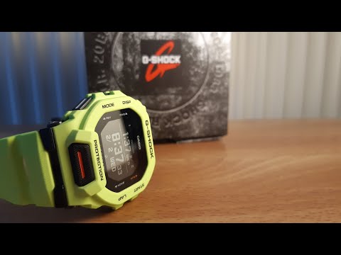 Auspacken der Casio G-Shock GBD-200-9ER