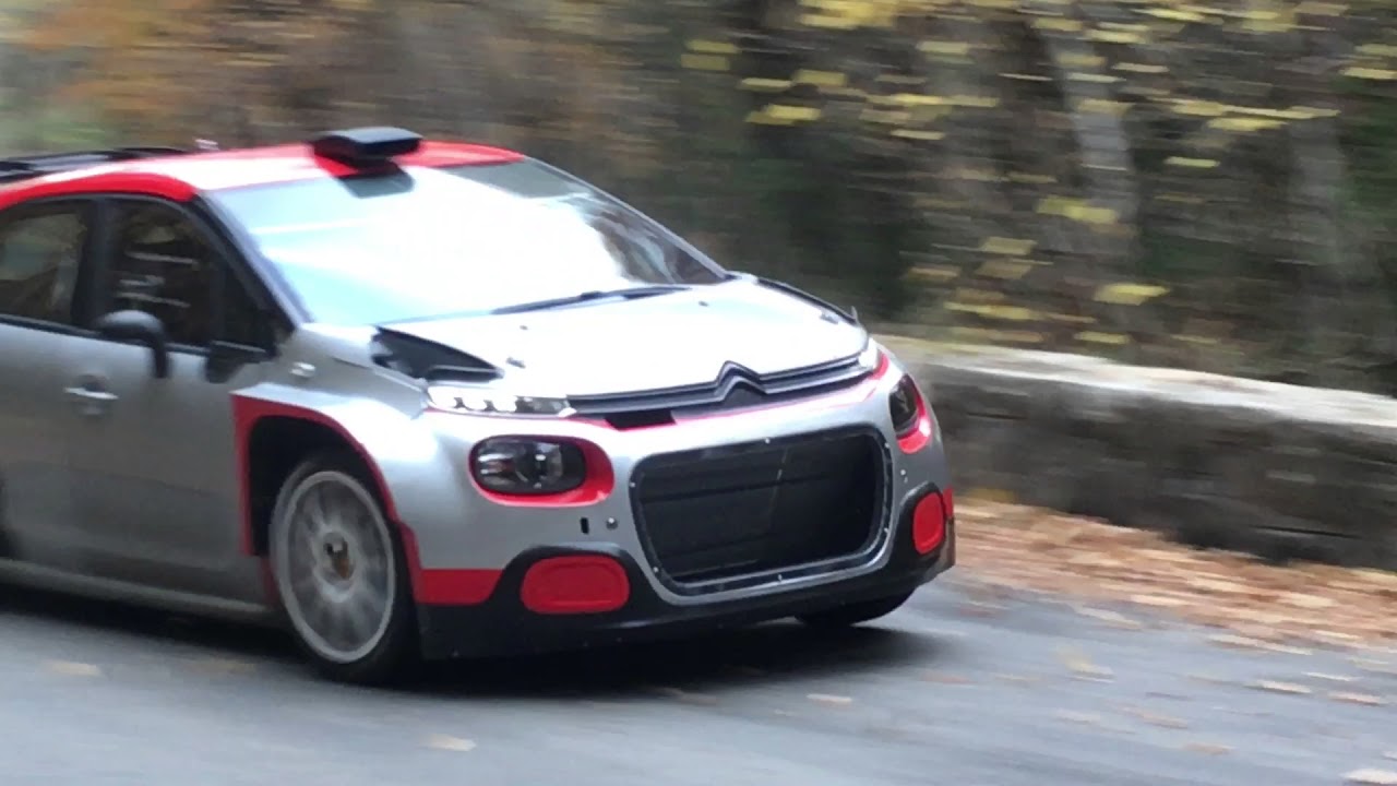 Test Citroën C3 R5 Yoann Bonato