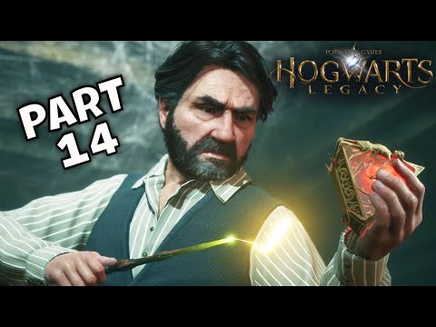 HOGWARTS LEGACY PS5 Walkthrough Gameplay Part 14 - (FULL GAME)