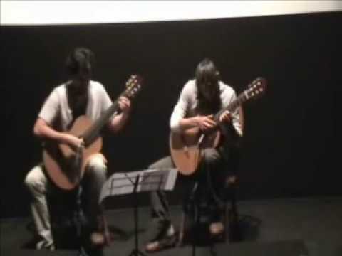 Umbral duo de guitarras / R. Gnatalli 