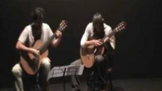 Umbral duo de guitarras / R. Gnatalli 
