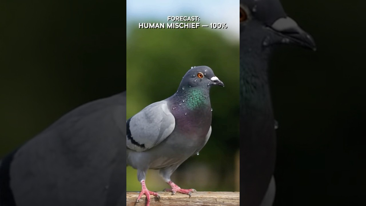 “The Weather Prophet #pigeonloop