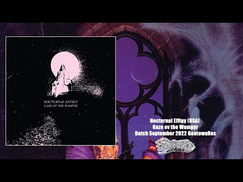 WAXGOAT125 Nocturnal Effigy (USA) - Gaze of Wampyr - LP