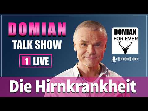 Jürgen Domian - Die Hirnkrankheit @DomianLive2025