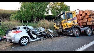 wypadki samochodowe Przegląd sierpnia 2017