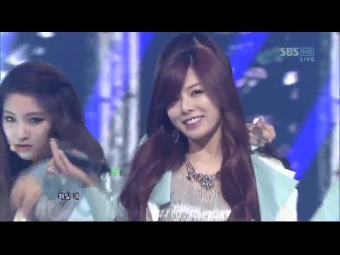 【韓繁中字】4minute - Volume Up @ 120520 SBS Inkigayo
