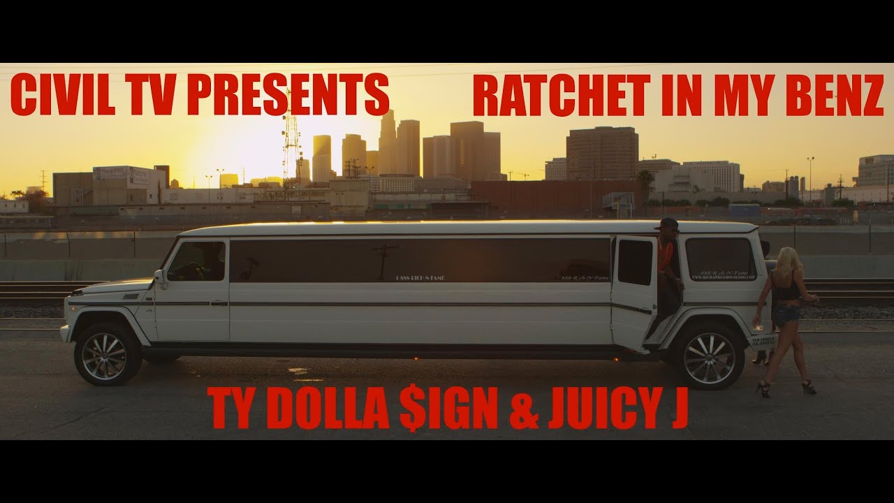 Ty Dolla $ign ft Juicy J – “Ratchet In My Benz”